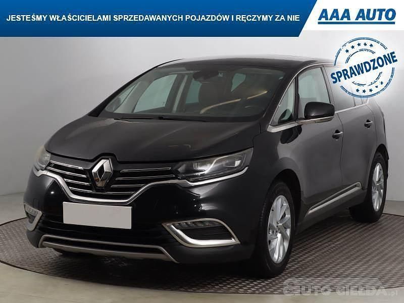 Używany Renault Espace 2015 Szary Minivan