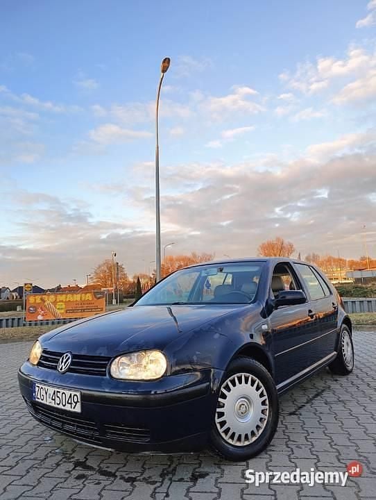 Używany VW Golf IV 2002