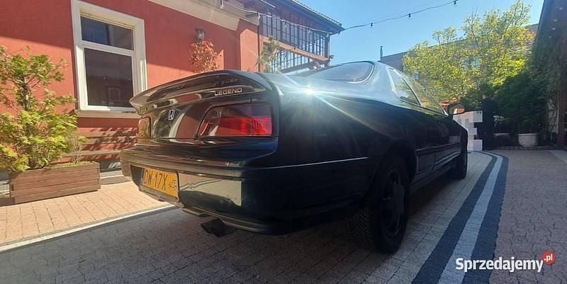 Zielony Używany 1992 Honda Legend Coupe | 29 400 zł - Obraz 1/4
