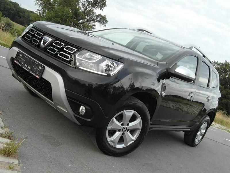 Czarny Używany 2020 Dacia Duster SUV | 48 900 zł (Uczciwa cena) - Obraz 1/4