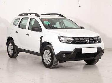 Biały Używany 2022 Dacia Duster SUV | 52 999 zł (Super Cena) - Obraz 1/4
