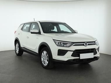 Biały Używany 2019 Ssangyong Korando SUV | 61 999 zł (Dobra cena) - Obraz 1/4