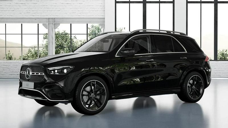 Czarny Nowe 2025 Mercedes GLE450 AMG SUV | 413 870 zł - Obraz 1/4