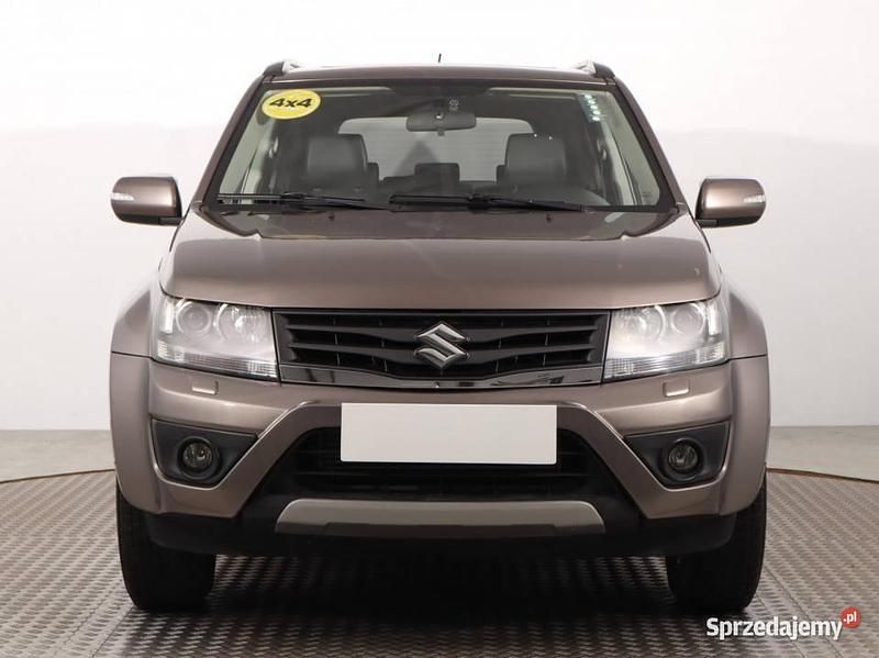 Brązowy Używany 2013 Suzuki Grand Vitara SUV | 36 999 zł - Obraz 1/4
