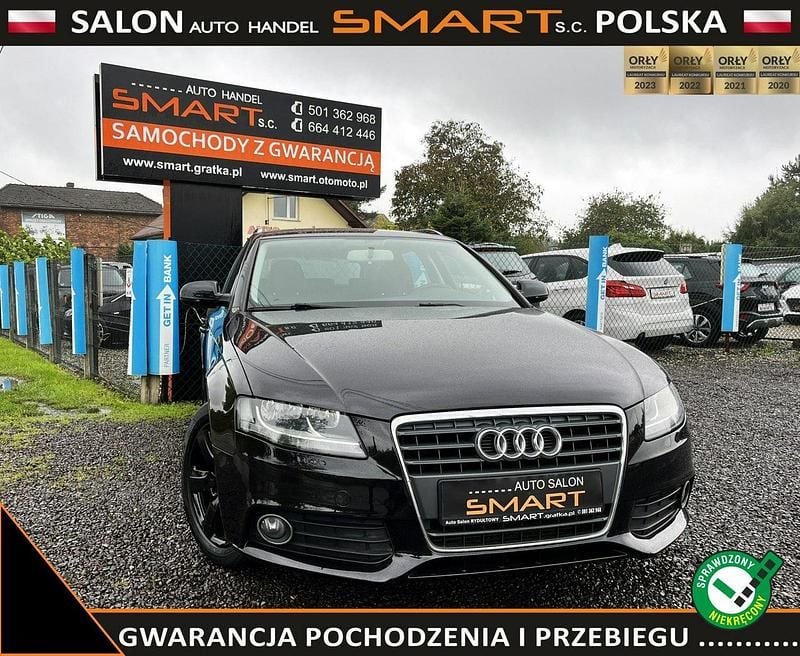 Czarny Używany 2010 Audi A4 Kombi | 31 900 zł (Uczciwa cena) - Obraz 1/4