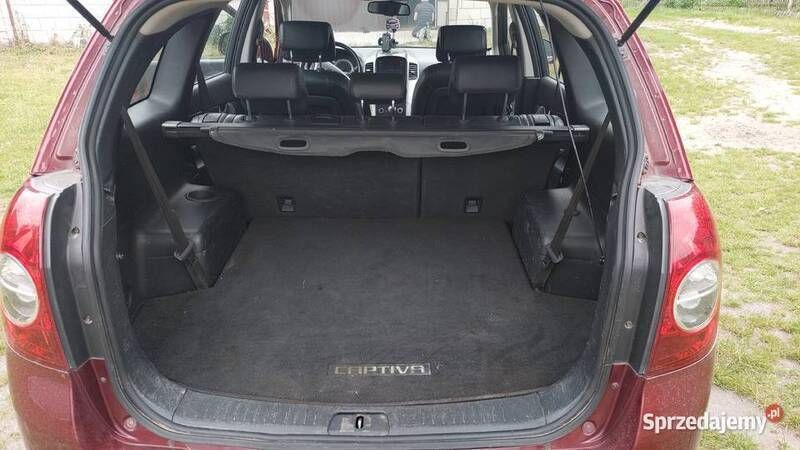 Bordowy Używany 2007 Chevrolet Captiva SUV | 20 800 zł - Obraz 1/4
