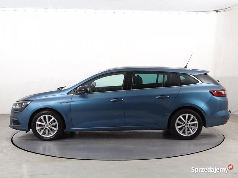Używany Renault Mégane GrandTour 2017 Niebieski Kombi