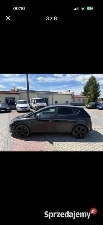 Czarny Używany 2006 Seat Leon Sedan/Limuzyna | 6500 zł (Uczciwa cena) - Obraz 1/4
