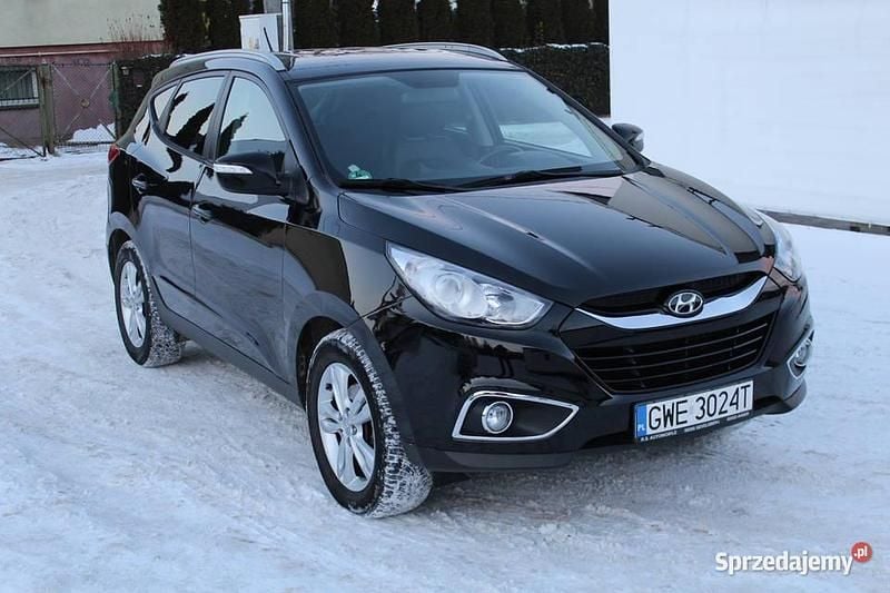 Czarny Używany 2012 Hyundai ix35 SUV | 30 900 zł (Super Cena) - Obraz 1/4