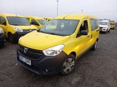 Żółty Używany 2018 Dacia Dokker Van | 29 500 zł (Dobra cena) - Obraz 1/4