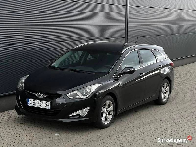 Czarny Używany 2013 Hyundai i40 Kombi | 24 000 zł (Super Cena) - Obraz 1/3