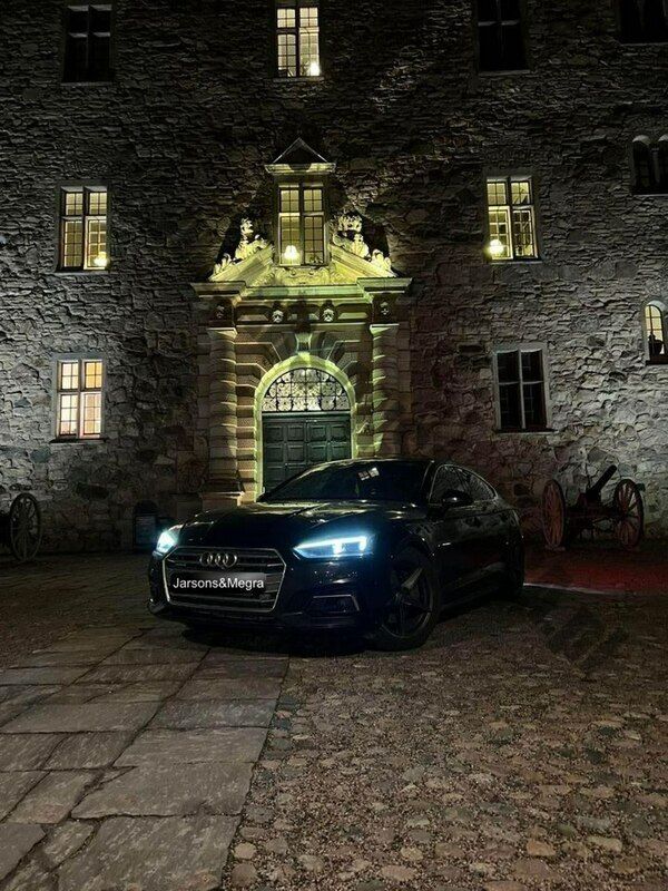 Używany Audi A5 252 KM (185 kW) 2018 Czarny Coupe