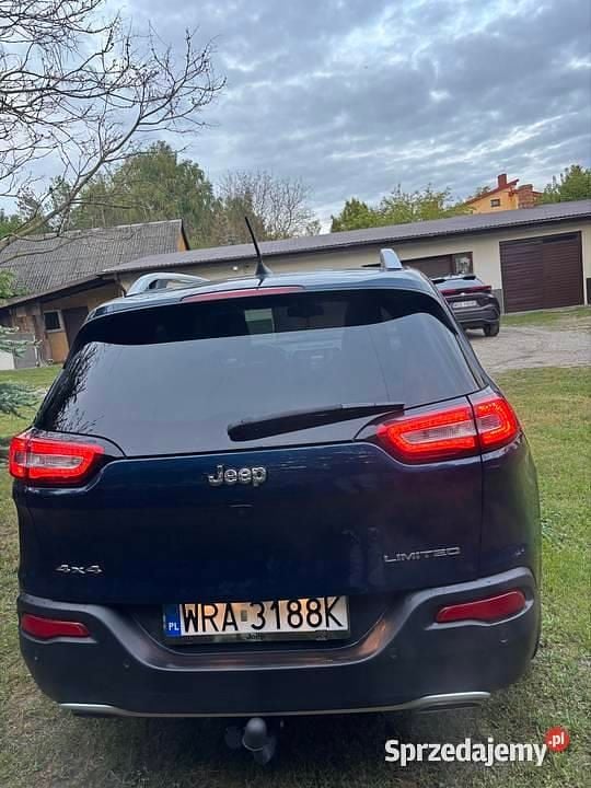 Używany Jeep Cherokee 2018 Niebieski SUV