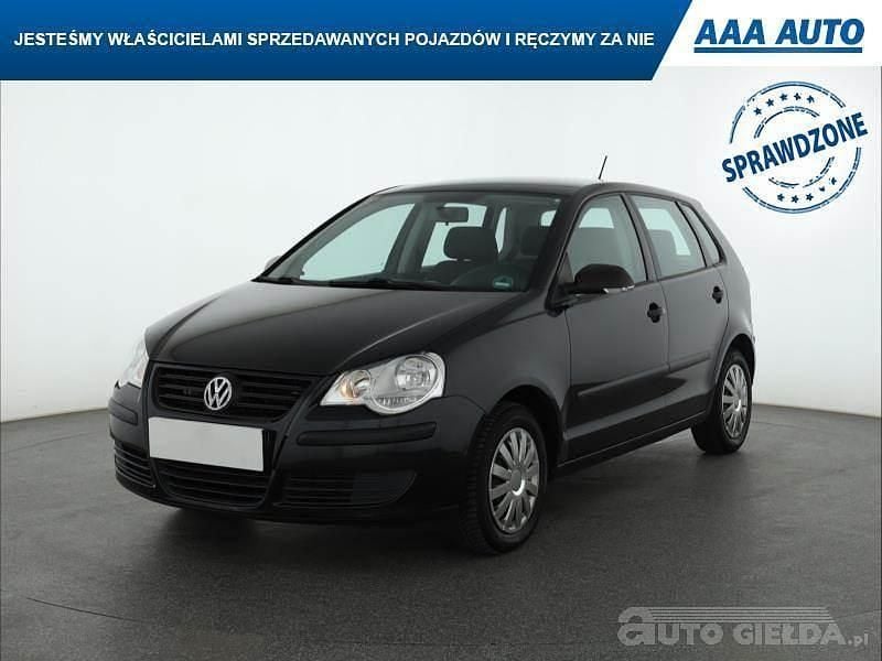Używany VW Polo 2005 Czarny Hatchback