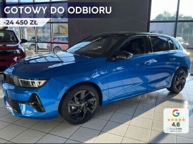 Niebieski Nowe 2025 Opel Astra Hatchback | 132 800 zł - Obraz 1/4