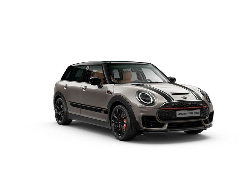 Szary Używany 2022 Mini Clubman Kombi | 129 900 zł - Obraz 1/4