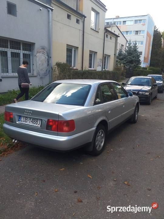 Srebrny Używany 1996 Audi A6 Sedan/Limuzyna | 24 000 zł - Obraz 1/4