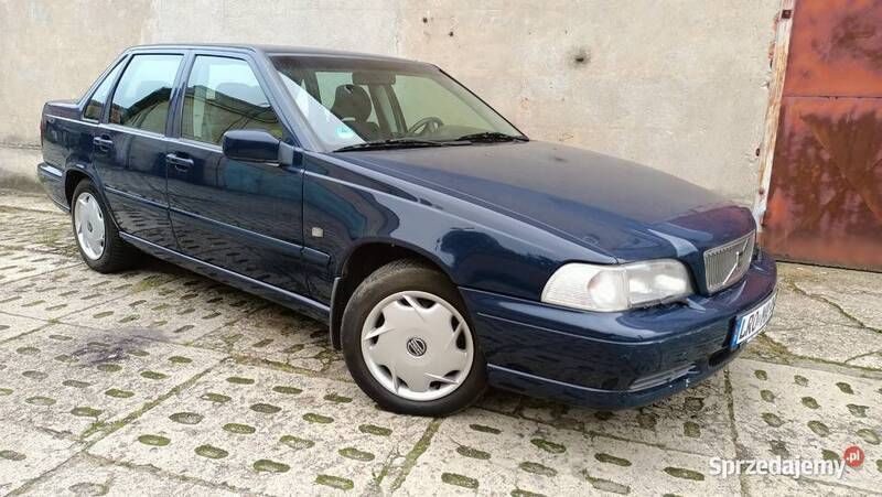 Granatowy Używany 1997 Volvo S70 Sedan/Limuzyna | 9950 zł - Obraz 1/4
