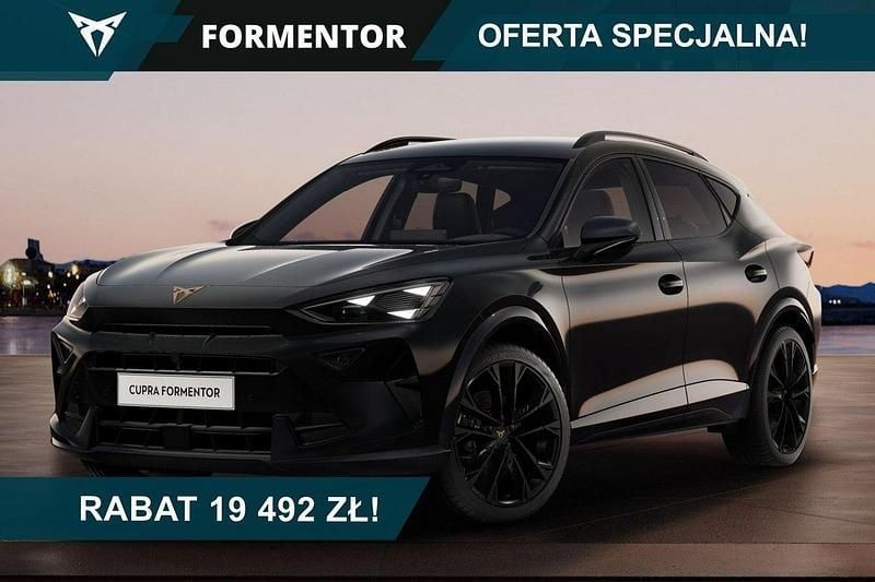 Grafitowy Nowe 2025 Cupra Formentor SUV | 165 899 zł - Obraz 1/3