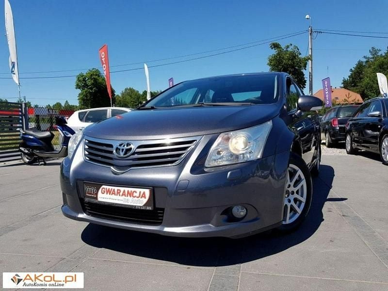 Szary (metalik, perła) Używany 2009 Toyota Avensis Sedan/Limuzyna | 32 900 zł (Drogi) - Obraz 1/1