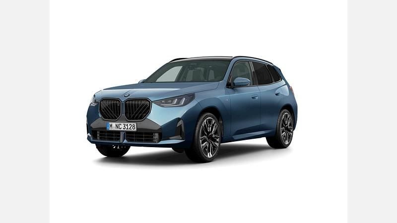 Niebieski arctic race metalizowany Używany 2025 BMW X3 Comfort Edition SUV | 299 900 zł - Obraz 1/3