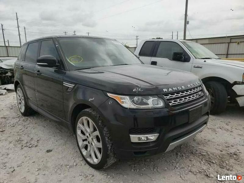 Używany Land Rover Range Rover HSE 2014 Czarny SUV