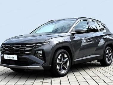 Nowe Hyundai Tucson 150 KM (110 kW) 2025 Szary SUV