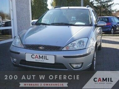 Srebrny Używany 2003 Ford Focus Kombi | 6800 zł (Drogi) - Obraz 1/3