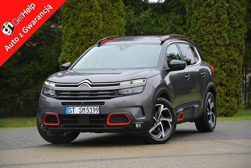 Szary Używany 2019 Citroën C5 Aircross SUV | 72 900 zł (Uczciwa cena) - Obraz 1/4