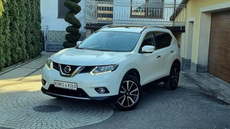 Używany Nissan X-Trail 177 KM (130 kW) 2017 Biały SUV