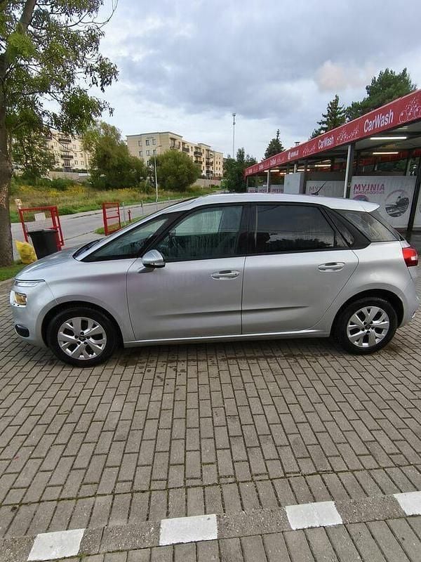 Srebrny Używany 2013 Citroën C4 Picasso Minivan | 27 000 zł (Uczciwa cena) - Obraz 1/4