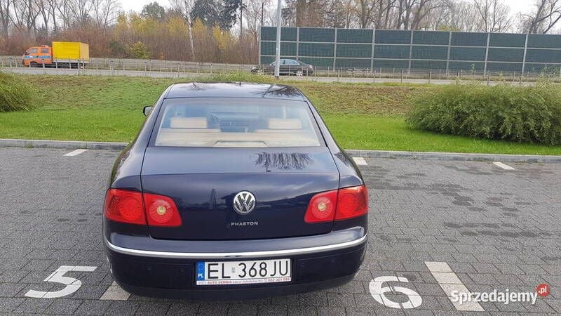 Używany VW Phaeton 2004 Sedan/Limuzyna