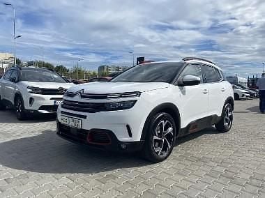 Biały Używany 2020 Citroën C5 Aircross Shine SUV | 89 999 zł (Uczciwa cena) - Obraz 1/4