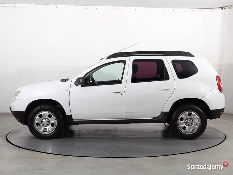 Używany Dacia Duster 105 KM (77 kW) 2012 Biały SUV