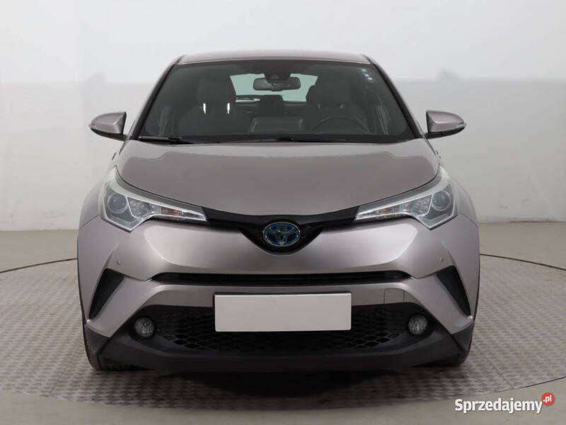 Szary Używany 2017 Toyota C-HR SUV | 73 999 zł (Uczciwa cena) - Obraz 1/4