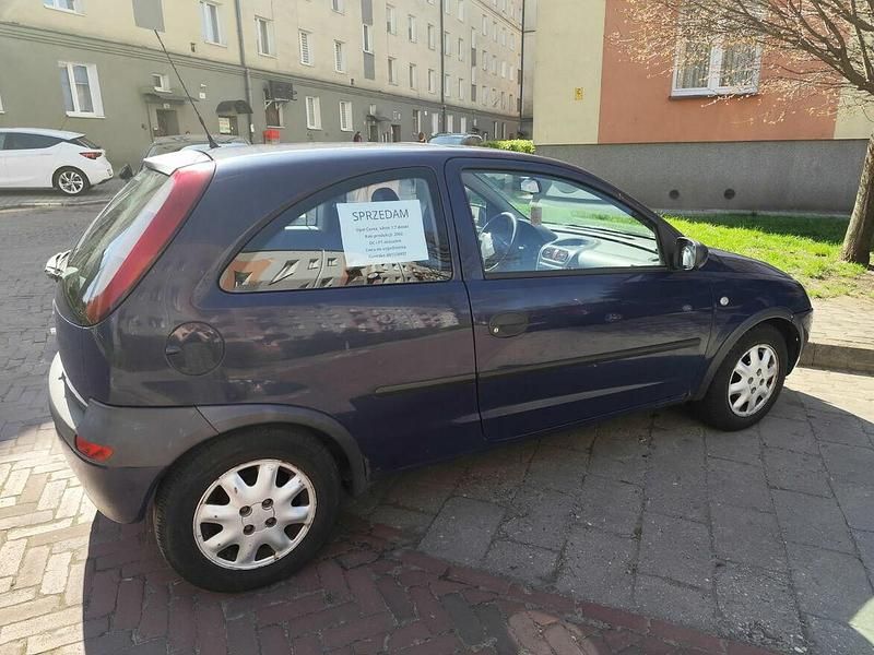 Używany Opel Corsa 2002 Niebieski Hatchback