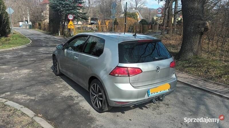 Używany VW Golf VII 2012 Szary Hatchback
