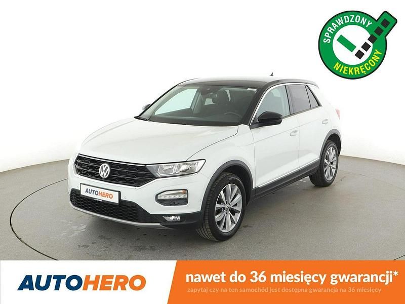 Biały Używany 2018 VW T-Roc SUV | 57 100 zł (Uczciwa cena) - Obraz 1/3