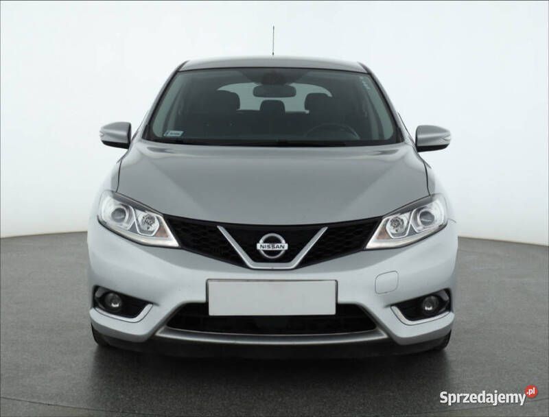 Srebrny Używany 2016 Nissan Pulsar Hatchback | 31 999 zł (Uczciwa cena) - Obraz 1/4