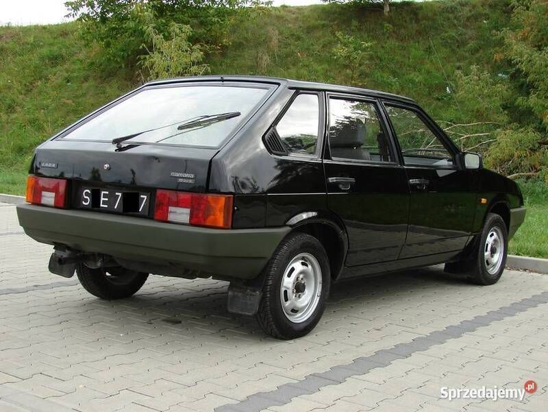 Używany Lada Samara 1991 Hatchback