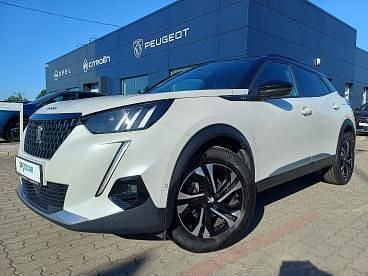 Biały Używany 2021 Peugeot 2008 GT SUV | 74 990 zł (Uczciwa cena) - Obraz 1/4