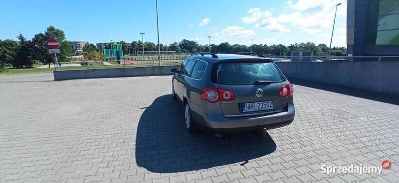 Używany VW Passat 150 KM (110 kW) 2006 Szary Sedan/Limuzyna