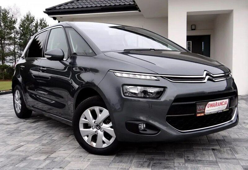 Używany Citroën C4 Picasso 156 KM (114 kW) 2014 Szary (metalik) Minivan