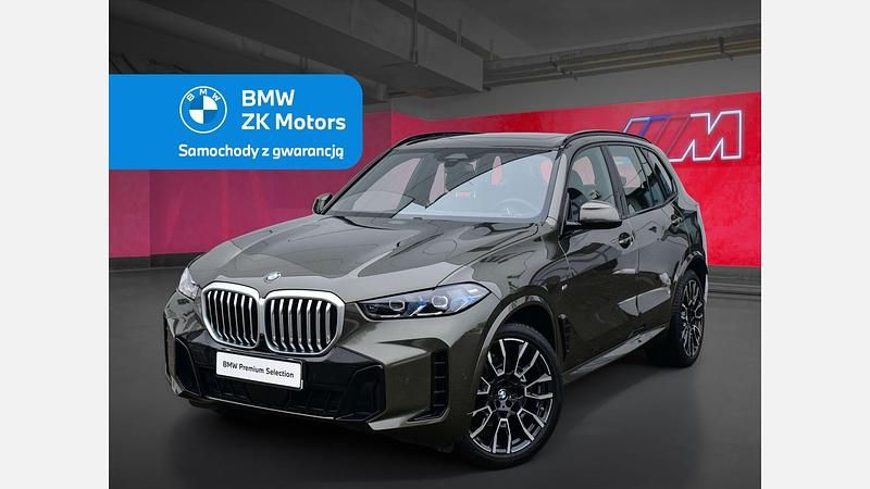 Używany BMW X5 Comfort Edition 286 KM (210 kW) 2025 Brązowy manhattan metalizowany SUV