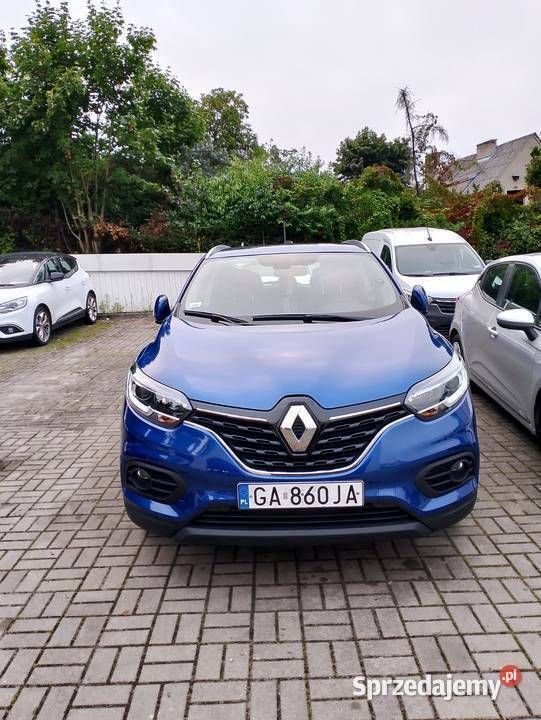 Używany Renault Kadjar 140 KM (102 kW) 2021 Niebieski SUV