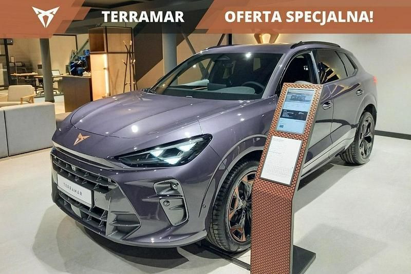 Czarny Używany 2024 Cupra Terramar SUV | 167 900 zł - Obraz 1/4