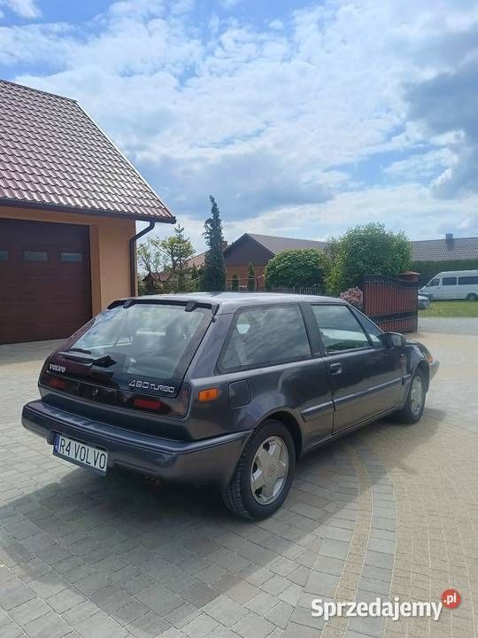 Używany Volvo 480 1990 Coupe