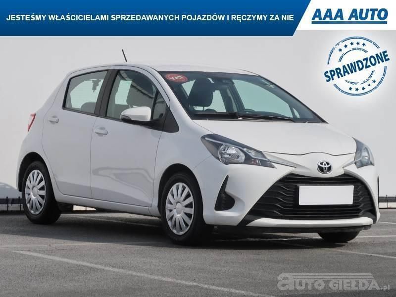 Biały Używany 2017 Toyota Yaris | 27 999 zł (Dobra cena) - Obraz 1/4
