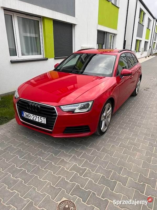 Używany 2017 Audi A4 | 53 500 zł (Dobra cena) - Obraz 1/4
