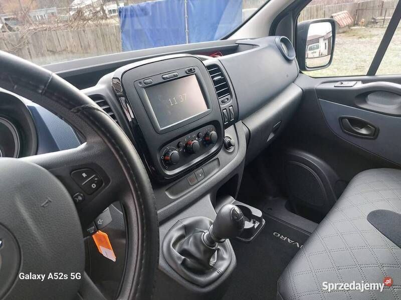Używany 2018 Opel Vivaro Van | 120 000 zł - Obraz 1/4